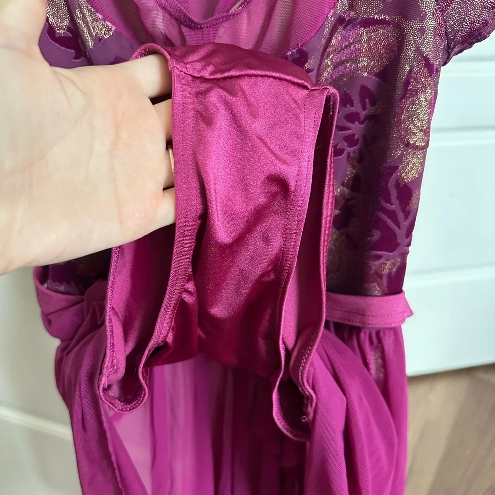 Weissman Purple Dance Costume LC